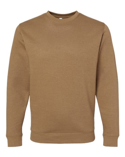 LAT Unisex Elevated Fleece Crewneck Sweatshirt