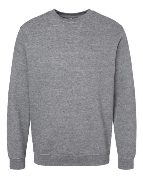 LAT Unisex Elevated Fleece Crewneck Sweatshirt