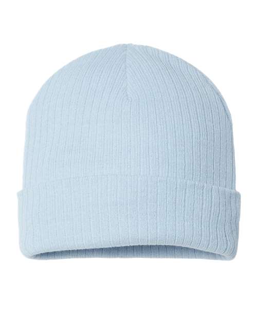 Atlantis Headwear Sustainable Rib Cuffed Beanie