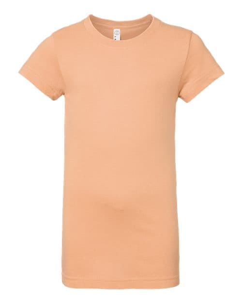 LAT Girls' Fine Jersey Tee