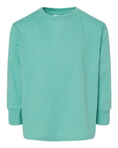Rabbit Skins Toddler Fine Jersey Long Sleeve Tee