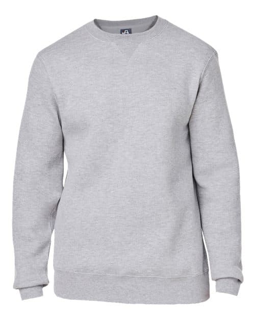 J. America Unisex Premium Fleece Crewneck Sweatshirt