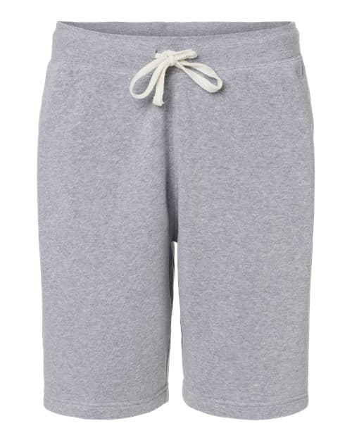 J. America Unisex Triblend Fleece Shorts