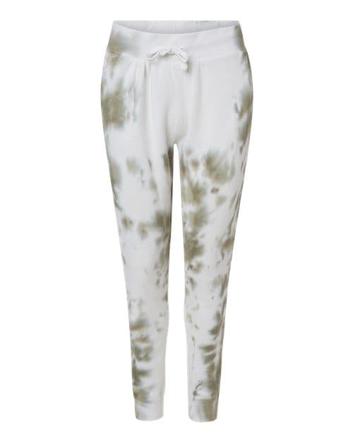 J. America Unisex Tie-Dyed Fleece Joggers