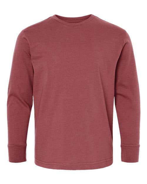 LAT Youth Fine Jersey Long Sleeve Tee