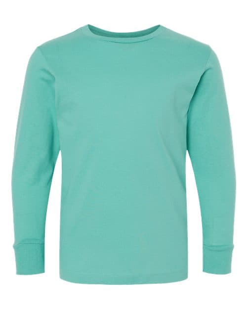 LAT Youth Fine Jersey Long Sleeve Tee