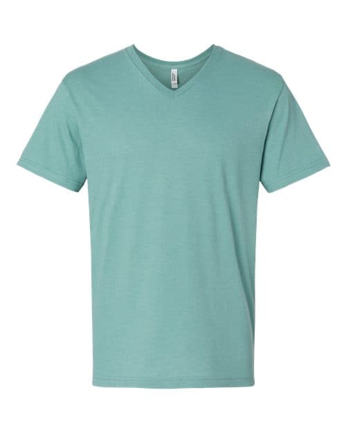 American Apparel Unisex CVC V-Neck Tee