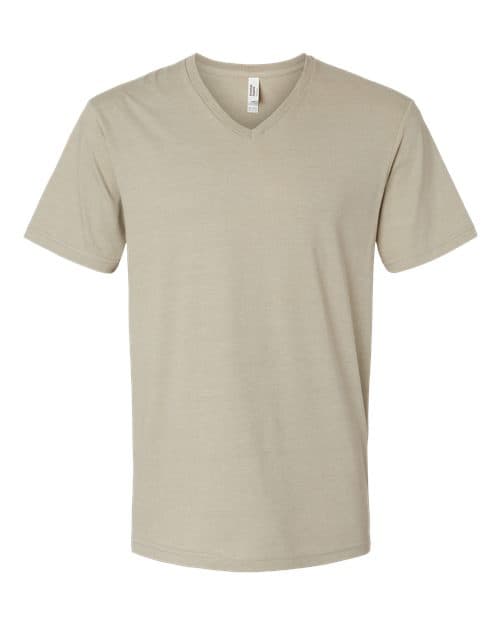 American Apparel Unisex CVC V-Neck Tee