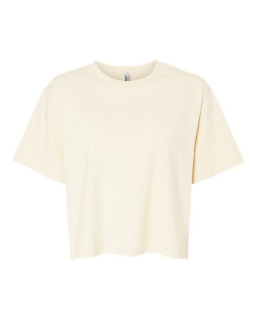 American Apparel Women's Fine Jersey Mid-Length Boxy Tee