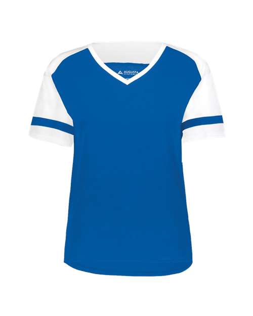 Augusta Sportswear Women's Triblend Fanatic 2.0 V-Neck T-Shirt