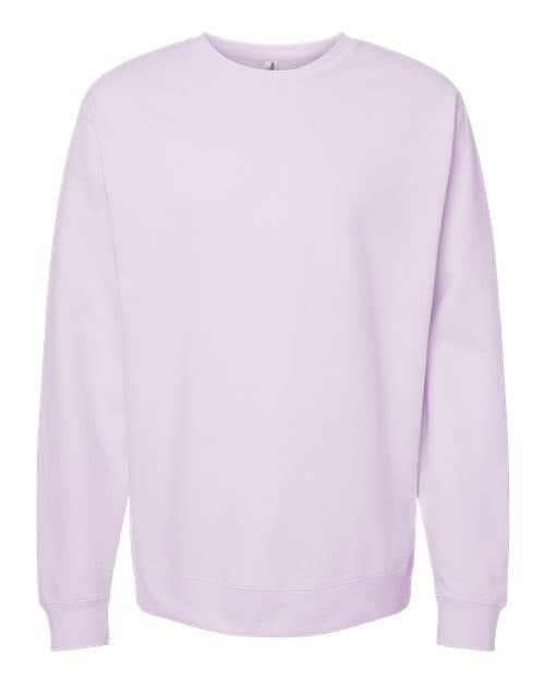 Independent Trading Co. Unisex Midweight Crewneck Sweatshirt
