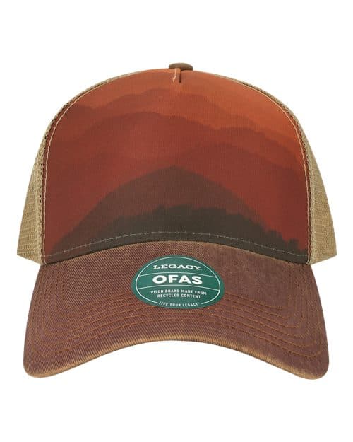 LEGACY Old Favorite Five-Panel Trucker Cap