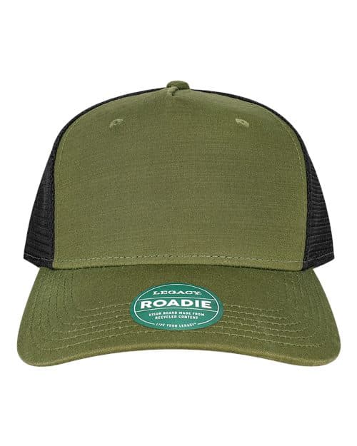 LEGACY Five-Panel Adjustable Cap