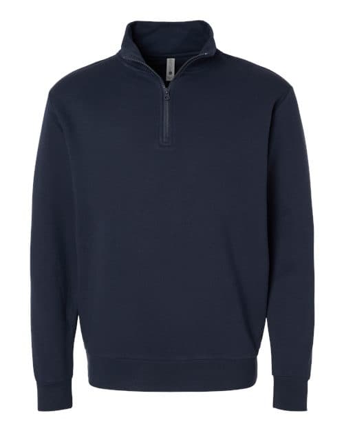 Next Level Unisex Fleece Quarter-Zip Pullover
