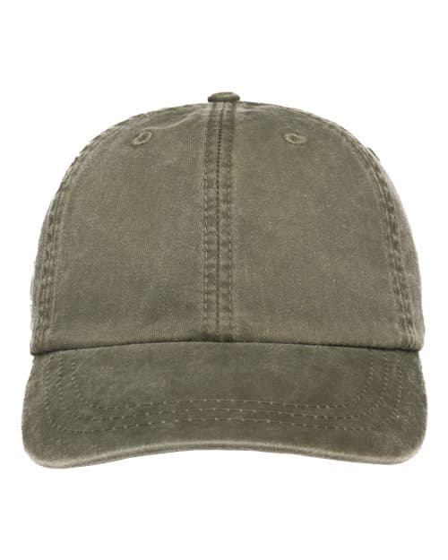 Adams Headwear Optimum Pigment-Dyed Dad Hat