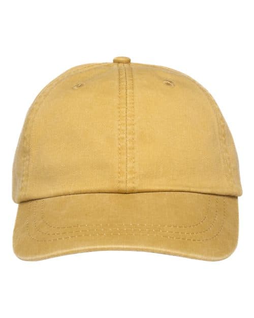 Adams Headwear Optimum Pigment-Dyed Dad Hat