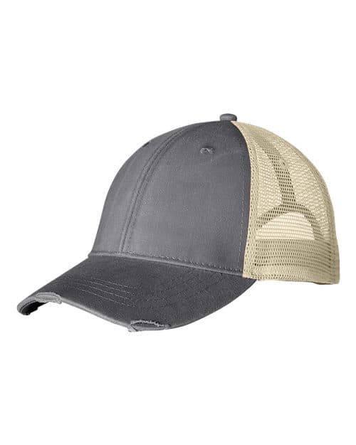 Adams Headwear Ollie Distressed Trucker Cap