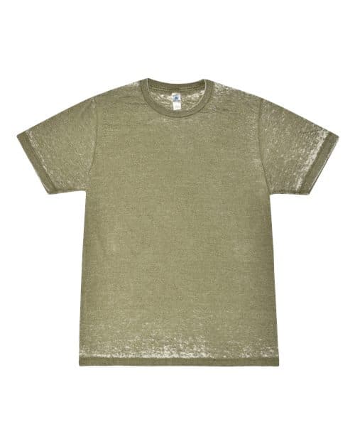 Colortone Unisex Acid Wash Burnout T-Shirt