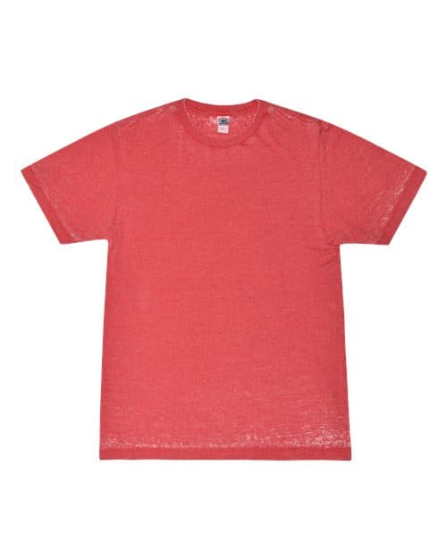 Colortone Unisex Acid Wash Burnout T-Shirt