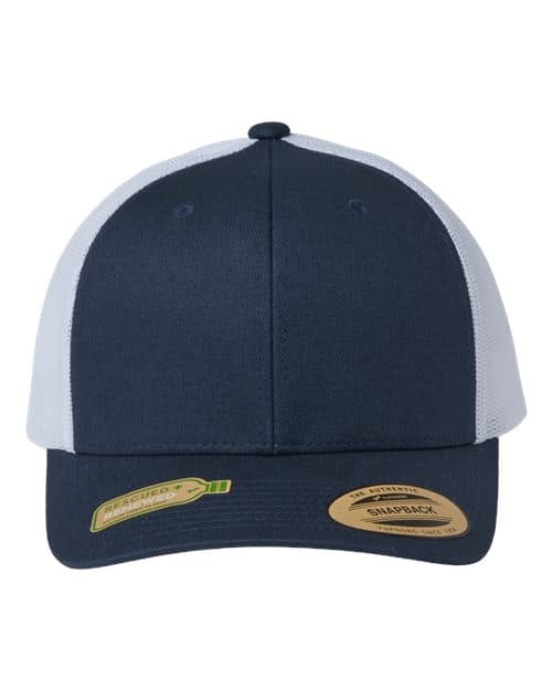 YP Classics Sustainable Retro Trucker Cap