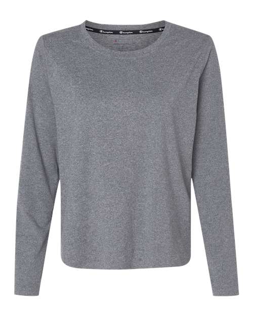 Champion Women's Sport Soft Touch Long Sleeve T-Shirt