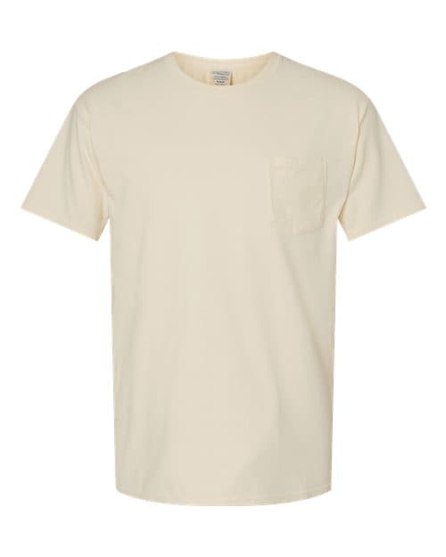 ComfortWash by Hanes Unisex Garment-Dyed Pocket T-Shirt