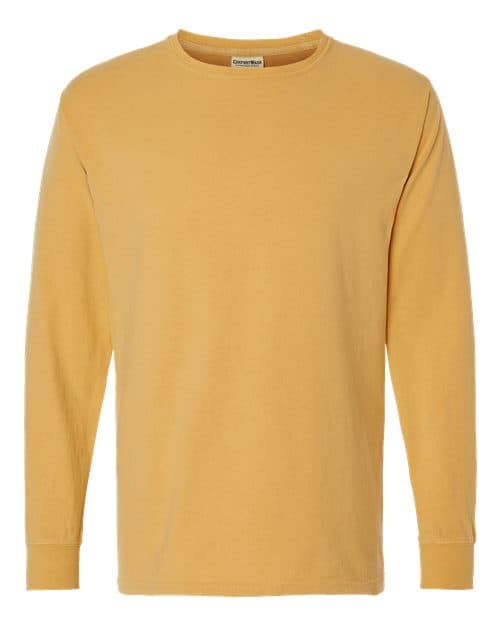 ComfortWash by Hanes Unisex Garment-Dyed Long Sleeve T-Shirt