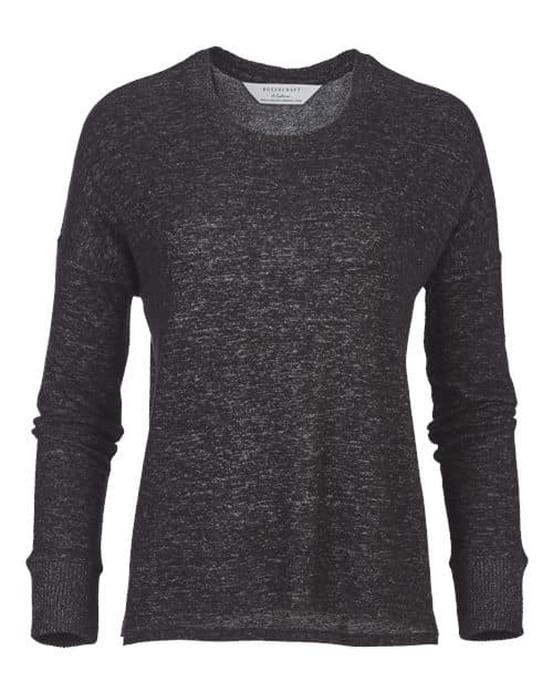 Boxercraft Women's Cuddle Fleece Boxy Crewneck Pullover