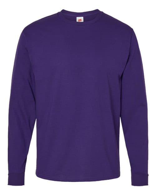 Hanes Unisex Essential-T Long Sleeve T-Shirt