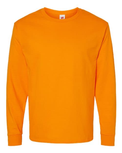 Hanes Unisex Essential-T Long Sleeve T-Shirt