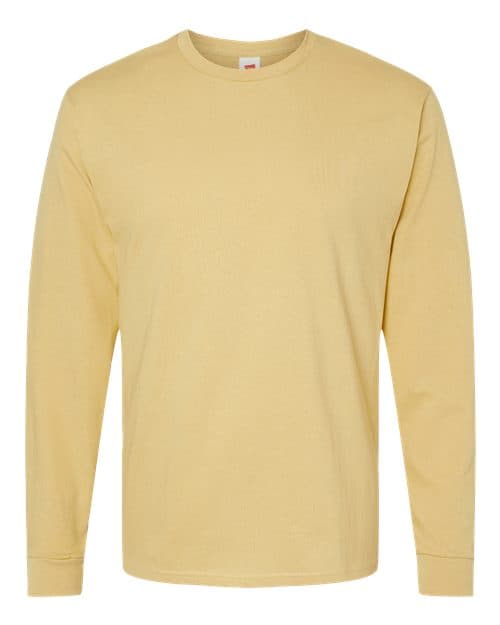 Hanes Unisex Essential-T Long Sleeve T-Shirt