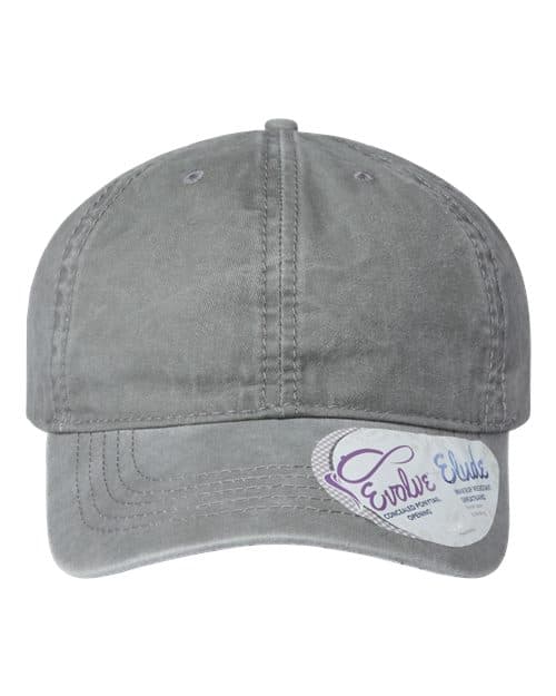 Infinity Her Women's Pigment-Dyed with Fashion Undervisor Cap
