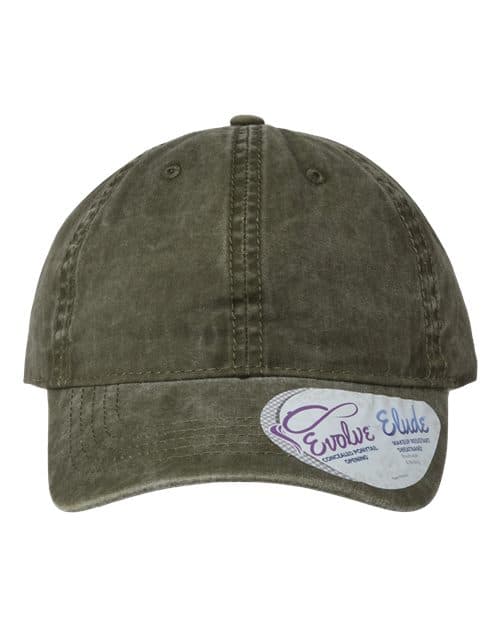 Infinity Her Women's Pigment-Dyed with Fashion Undervisor Cap