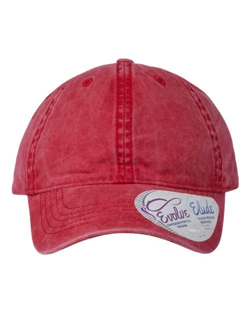 Infinity Her Women's Pigment-Dyed with Fashion Undervisor Cap