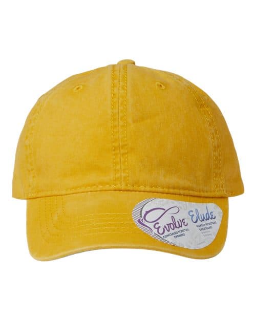 Infinity Her Women's Pigment-Dyed with Fashion Undervisor Cap