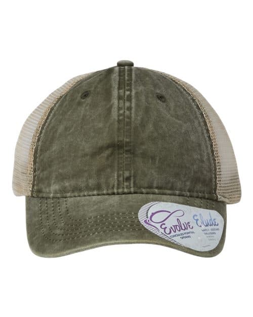 Infinity Her Women's Washed Mesh-Back Cap