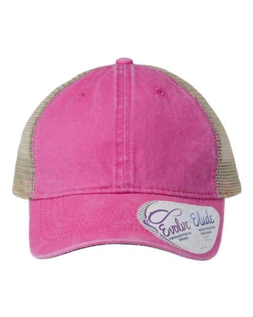 Infinity Her Women's Washed Mesh-Back Cap