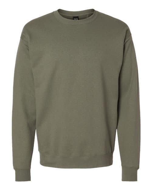 Hanes Unisex Perfect Sweats Crewneck Sweatshirt
