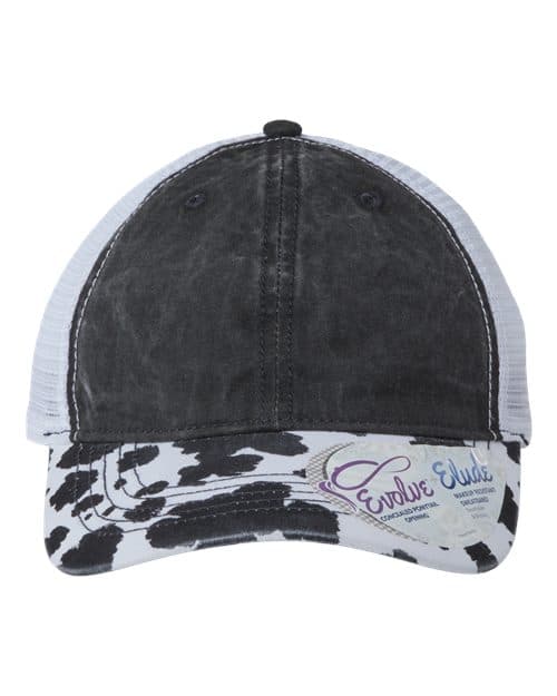 Infinity Her Women's Printed Bill with Mesh Back Cap