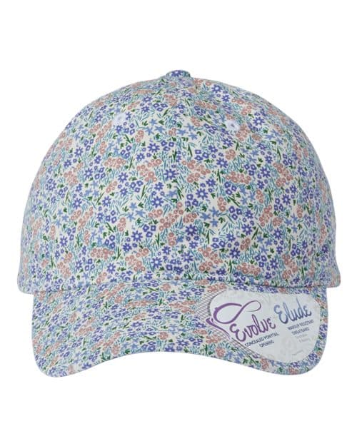 Infinity Her Women's Unstructured Fashion Prints Cap