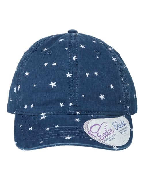 Infinity Her Women's Unstructured Fashion Prints Cap