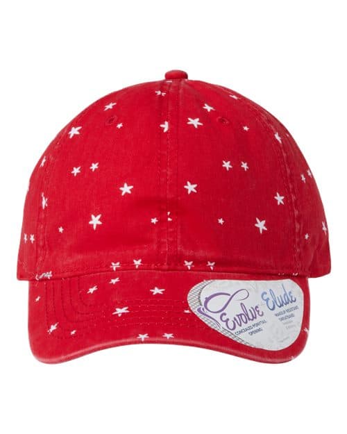Infinity Her Women's Unstructured Fashion Prints Cap