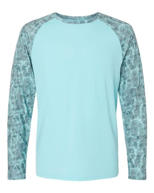 Paragon Men's Panama Colorblocked Long Sleeve T-Shirt