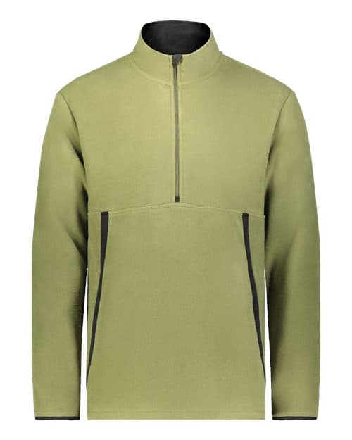 Augusta Sportswear Unisex Eco Revive™ Polar Fleece Quarter-Zip Pullover