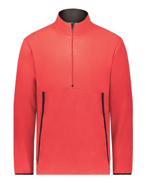 Augusta Sportswear Unisex Eco Revive™ Polar Fleece Quarter-Zip Pullover