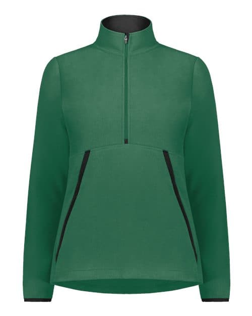 Augusta Sportswear Women's Eco Revive™ Polar Fleece Quarter-Zip Pullover