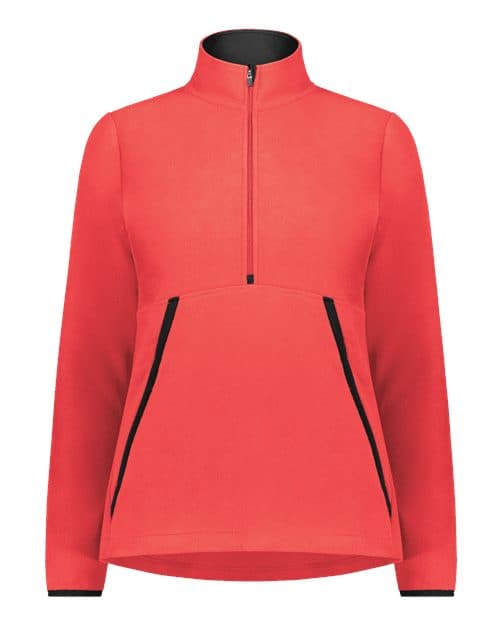 Augusta Sportswear Women's Eco Revive™ Polar Fleece Quarter-Zip Pullover