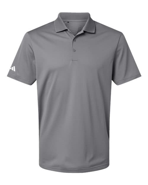 Adidas Men's Performance Piqué Polo