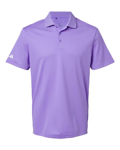 Adidas Men's Performance Piqué Polo