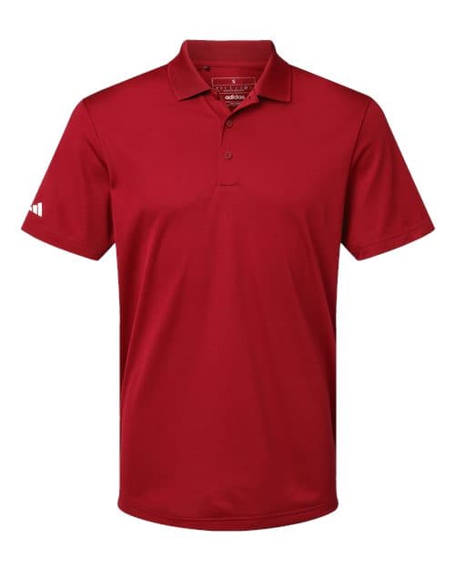 Adidas Men's Performance Piqué Polo